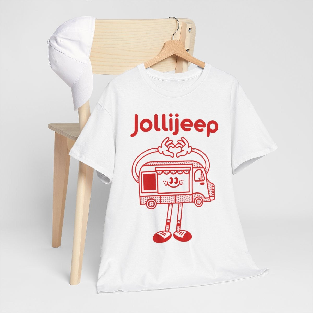 JOLLIJEEP - Filipino Food (Basic Tee)