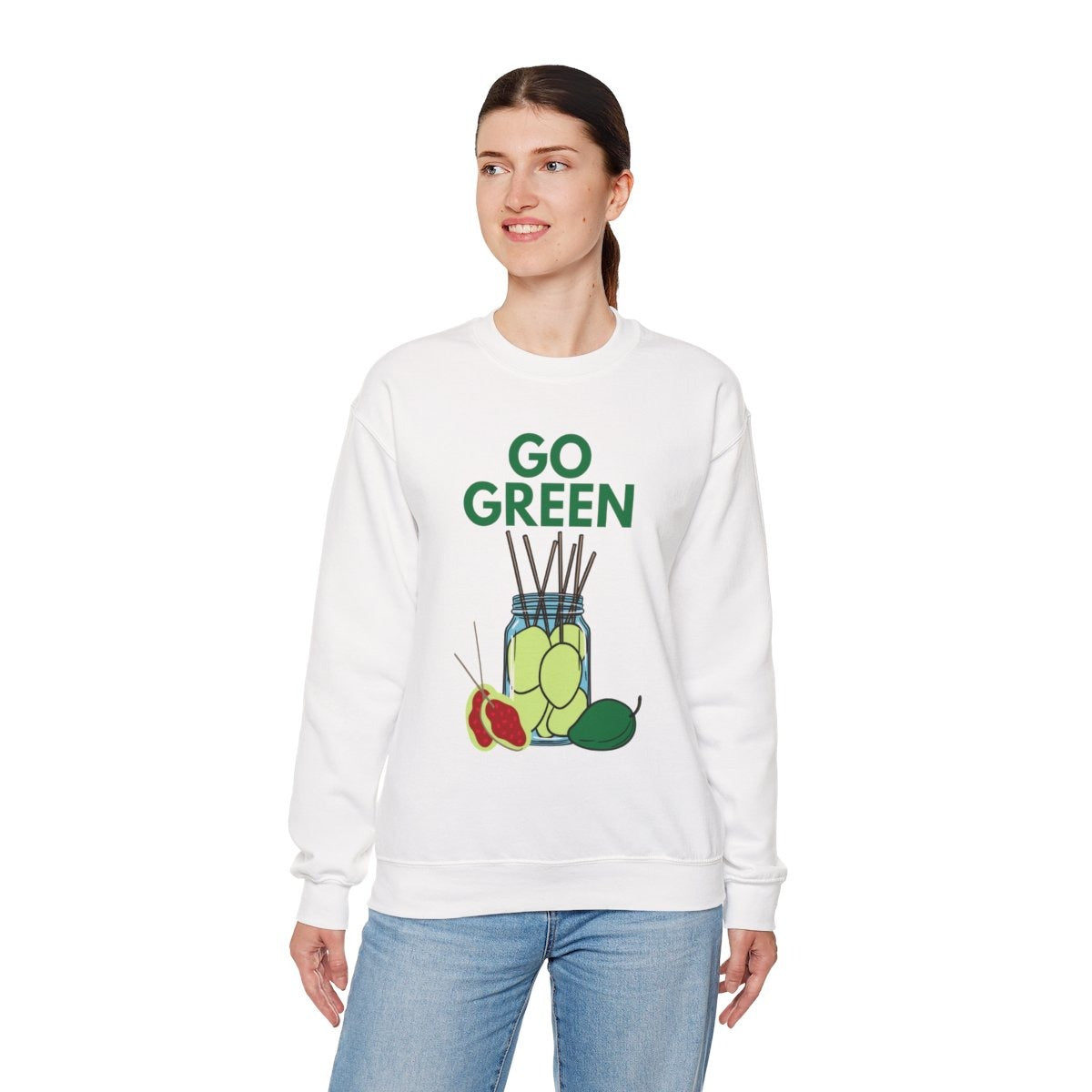 GREEN MANGO 2 - Filipino Food (Sweatshirt)