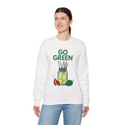 GREEN MANGO 2 - Filipino Food (Sweatshirt)