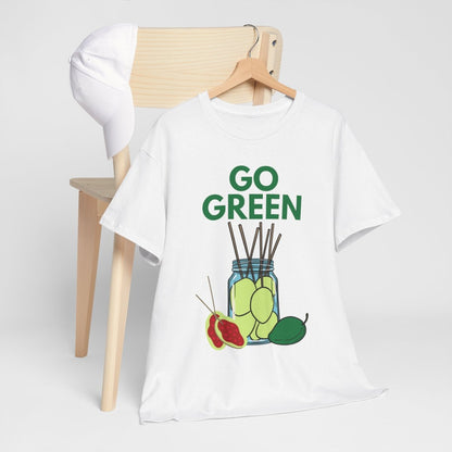 GREEN MANGO 2 - Filipino Food (Basic Tee)
