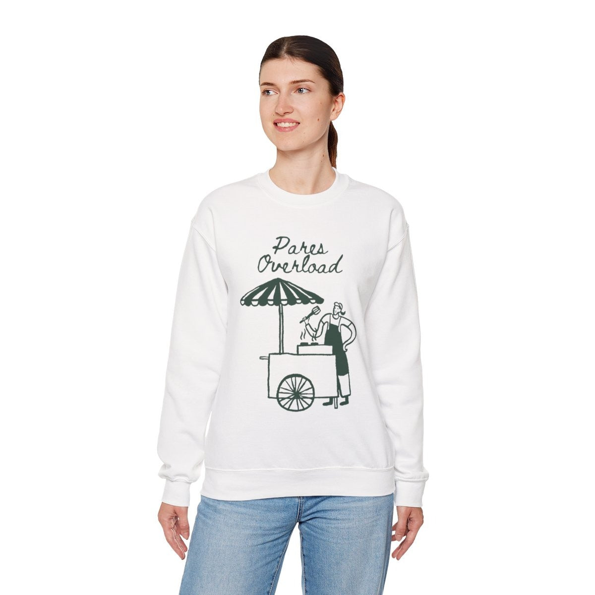 PARES OVERLOAD 2 - Filipino Food (Sweatshirt)