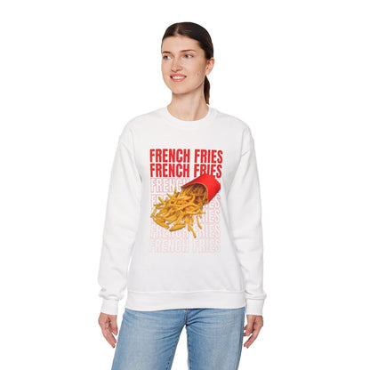 BBQ FRIES - Fries (Sweatshirt)