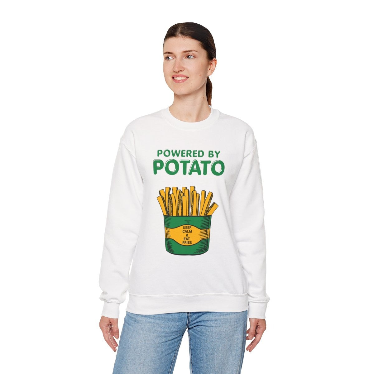 CHEESE FRIES - Fries (Sweatshirt)