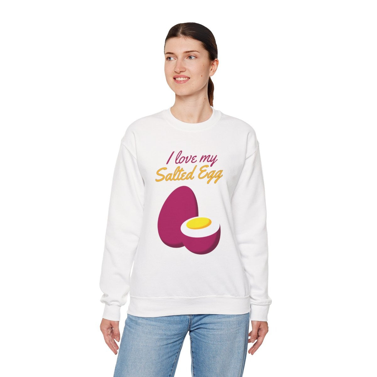 SALTED EGG 1 - Filipino Food (Sweatshirt)
