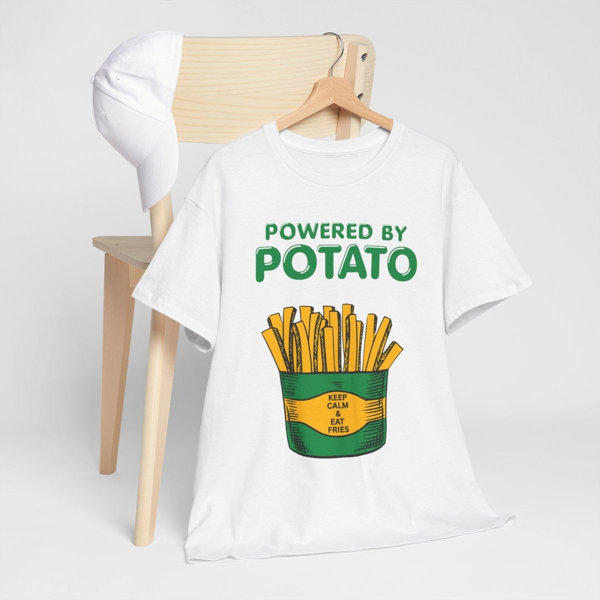 CHEESE FRIES - Fries (Kids Tee)