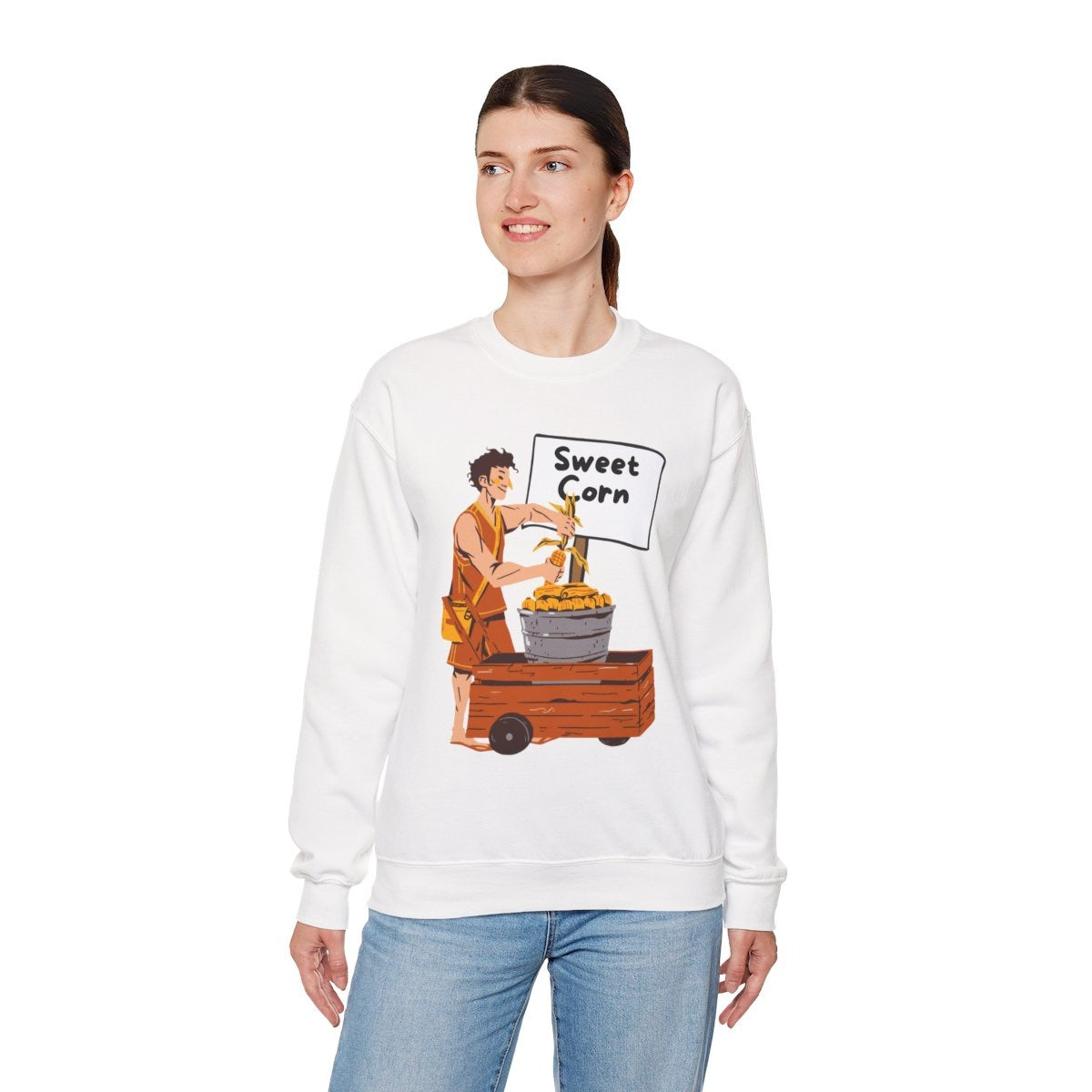 SWEET CORN - Filipino Food (Sweatshirt)