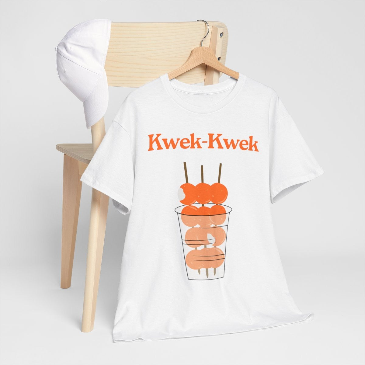 KWEK-KWEK 4 - Filipino Food (Basic Tee)