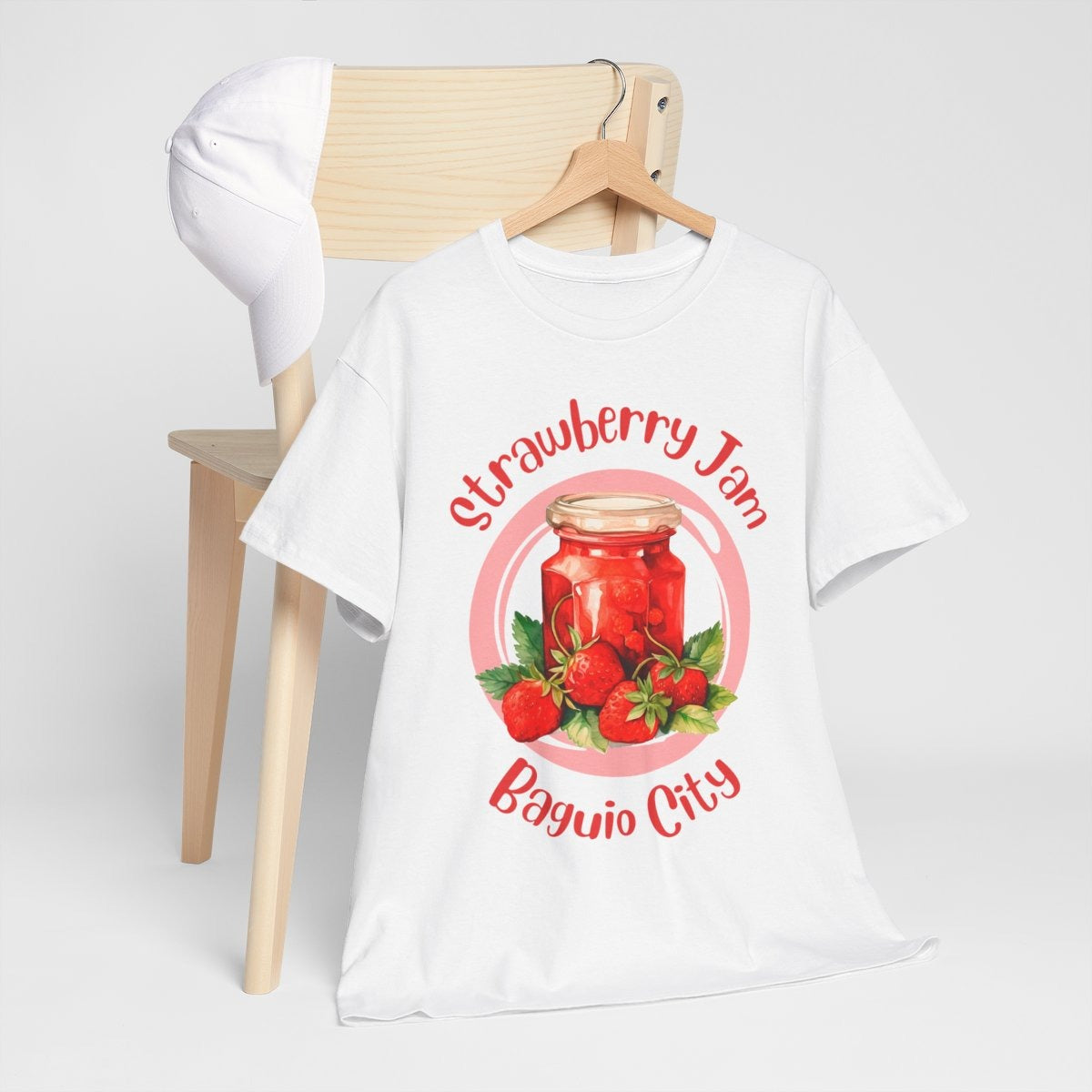 STRAWBERRY JAM - Pasalubong Center (Basic Tee)