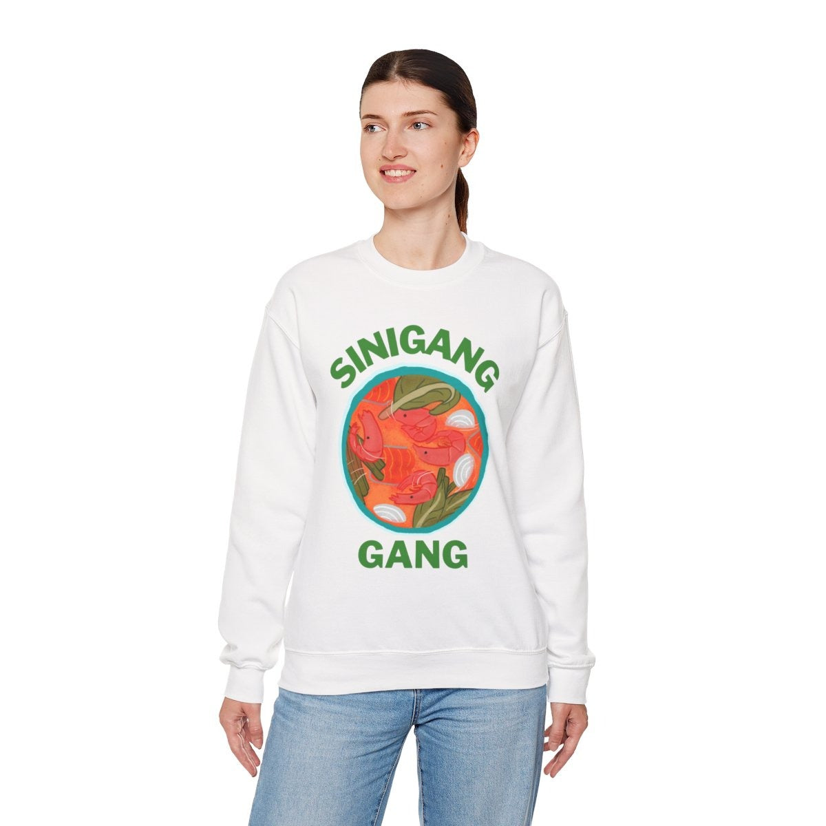 SINIGANG NA HIPON - Filipino Food (Sweatshirt)