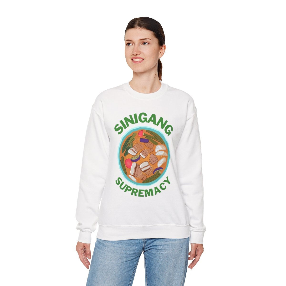 SINIGANG NA BAKA - Filipino Food (Sweatshirt)