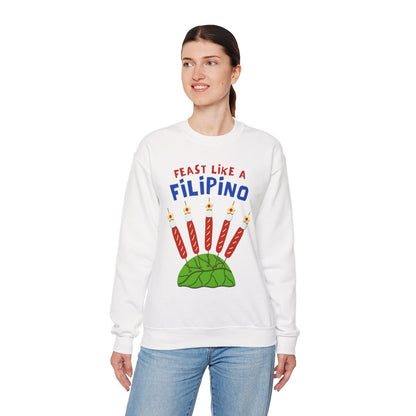 HOTDOG & MARSHMALLOW STICK - Filipino Food (Sweatshirt)