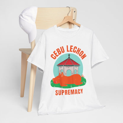 LECHON CEBU 2 - Filipino Food (Basic Tee)