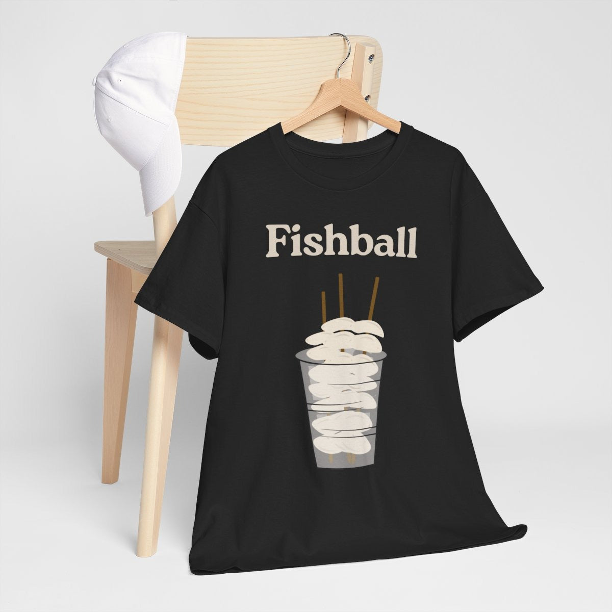 FISHBALL 2 - Filipino Food (Basic Tee)