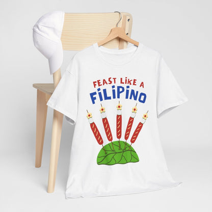 HOTDOG & MARSHMALLOW STICK - Filipino Food (Basic Tee)