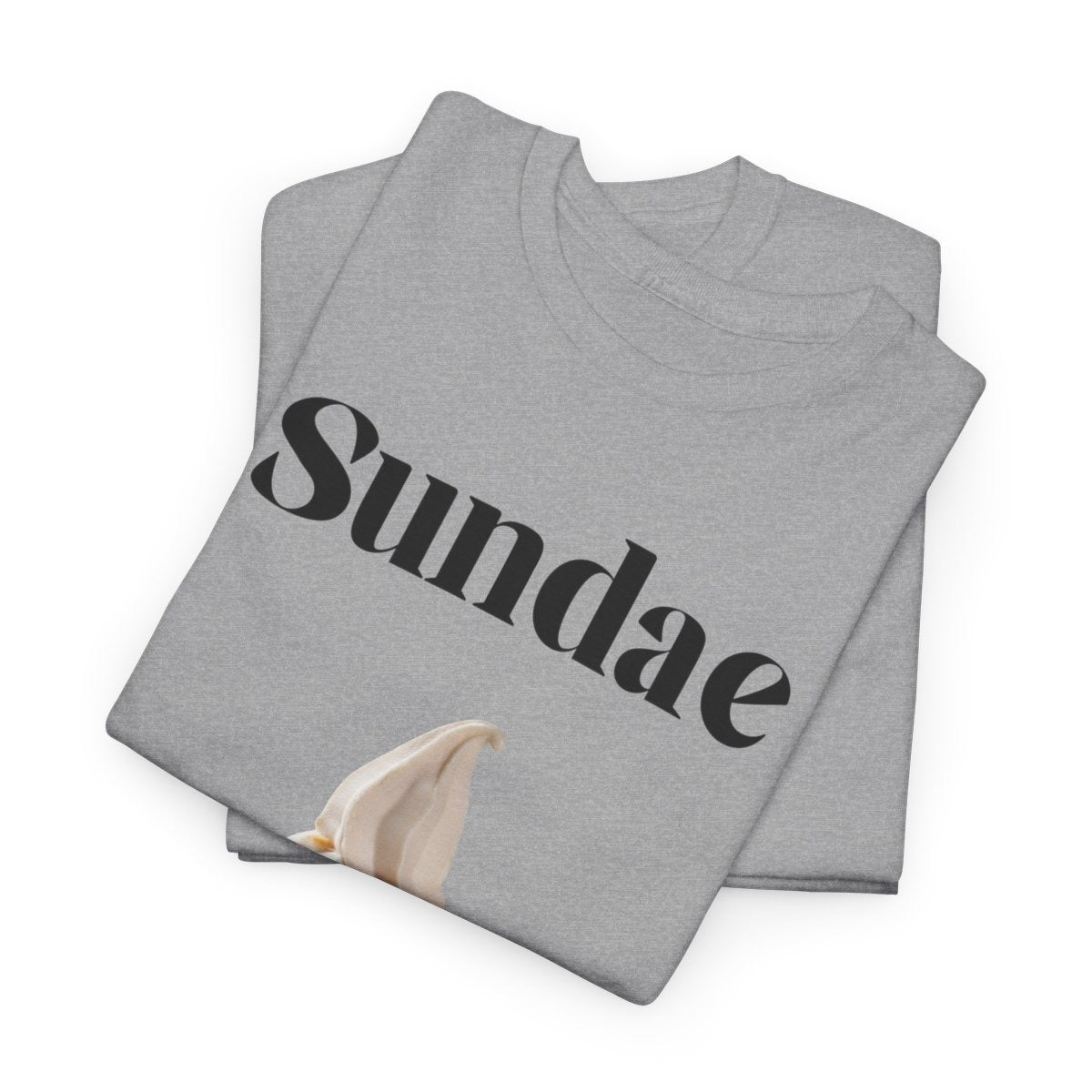 SUNDAE - Dessert (Basic Tee)