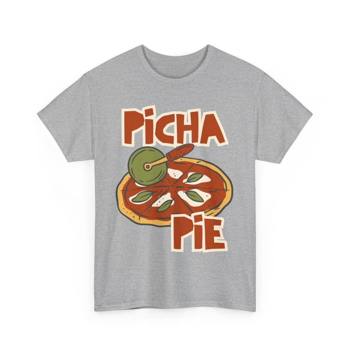 PICHA PIE 3 - Filipino Food (Basic Tee)