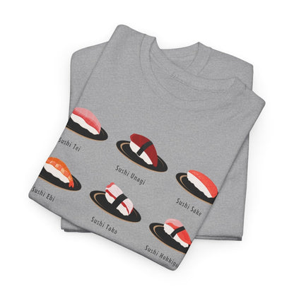 SUSHI 3 - Japanaese Food (Basic Tee)