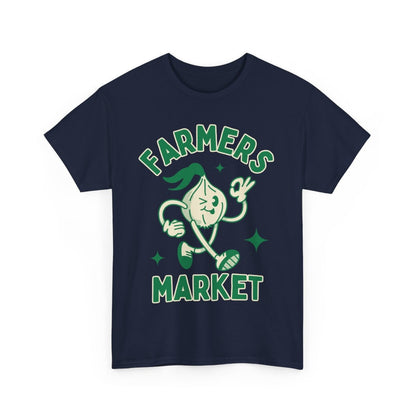 FARMERS MARKET - Foodie (Basic Tee)