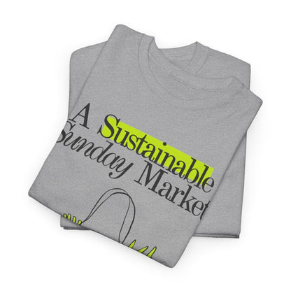 SUNDAY MARKET - Foodie (Basic Tee)