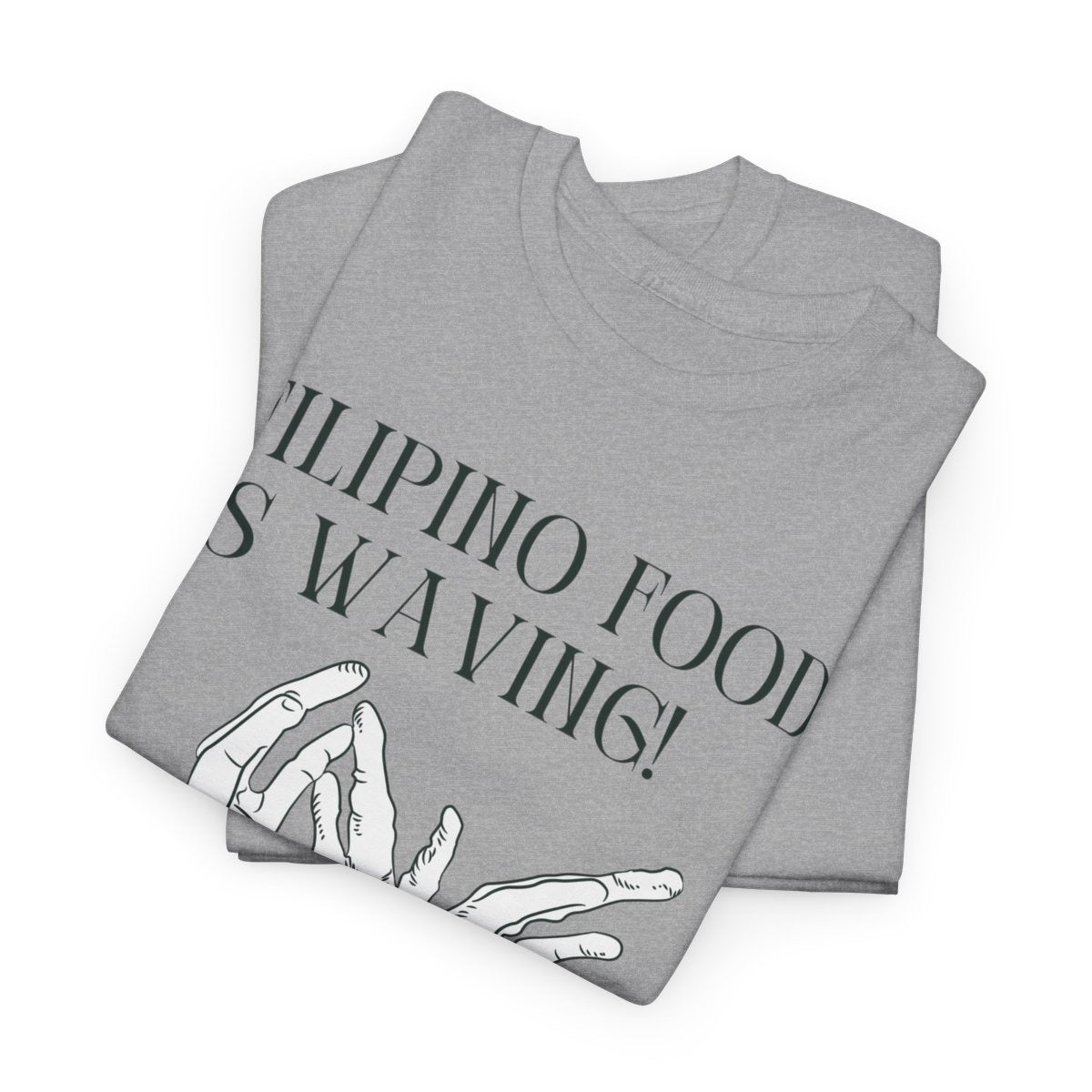 ADIDAS 3 - Filipino Food (Basic Tee)