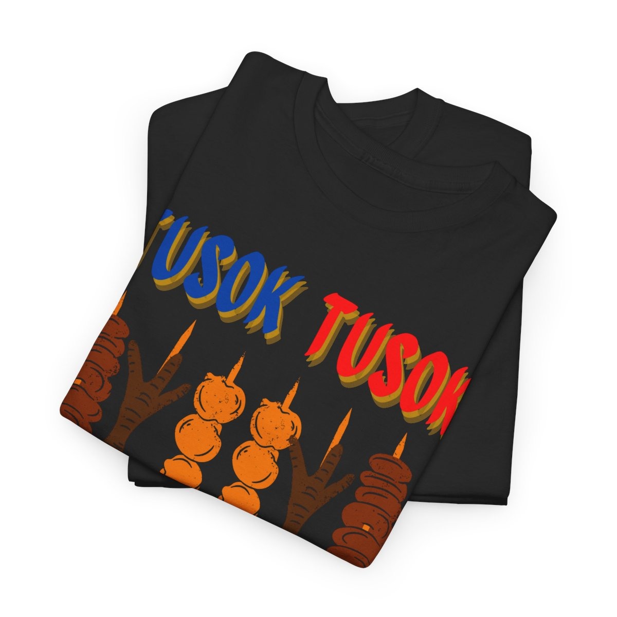 TUSOK-TUSOK 4 - Filipino Food (Basic Tee)