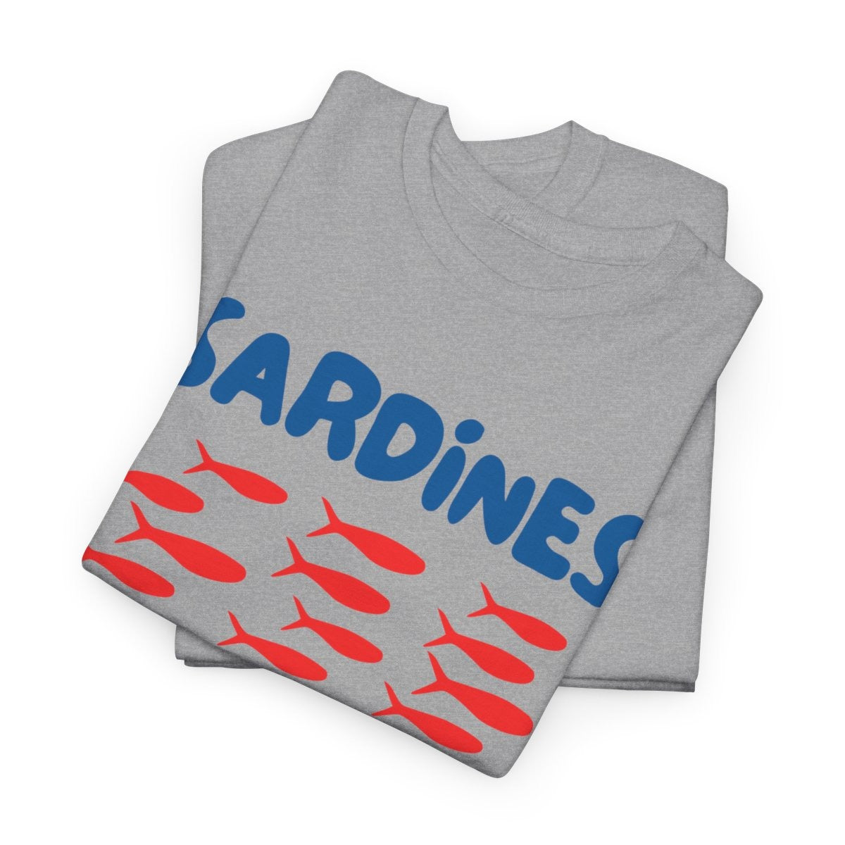 FRIED SARDINES - Sari-Sari Store (Basic Tee)