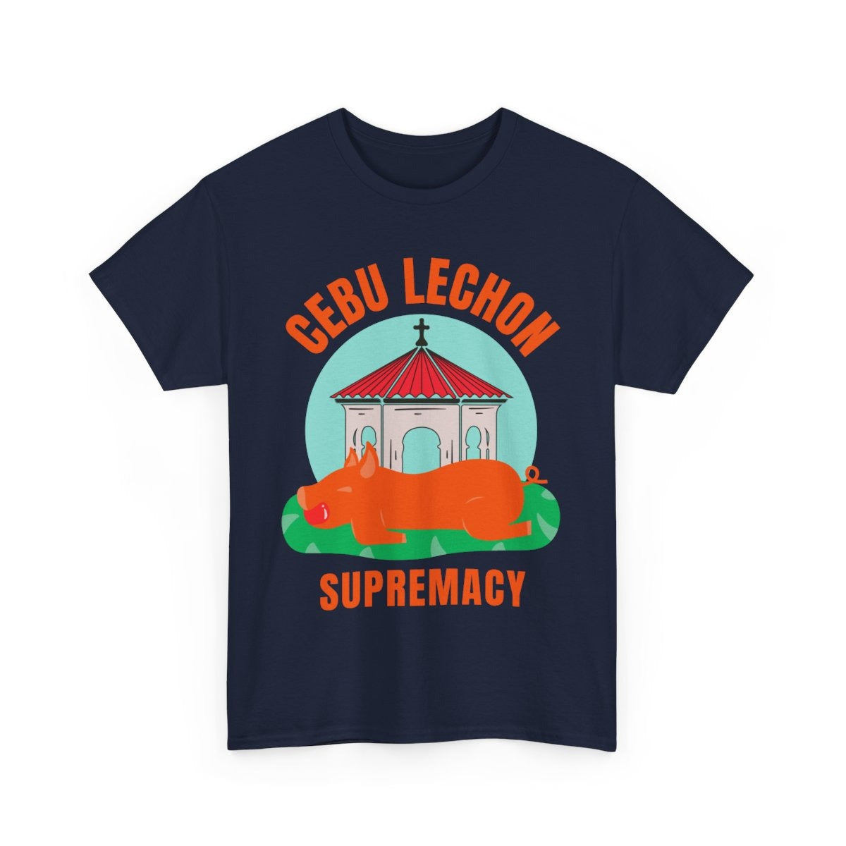 LECHON CEBU 2 - Filipino Food (Basic Tee)