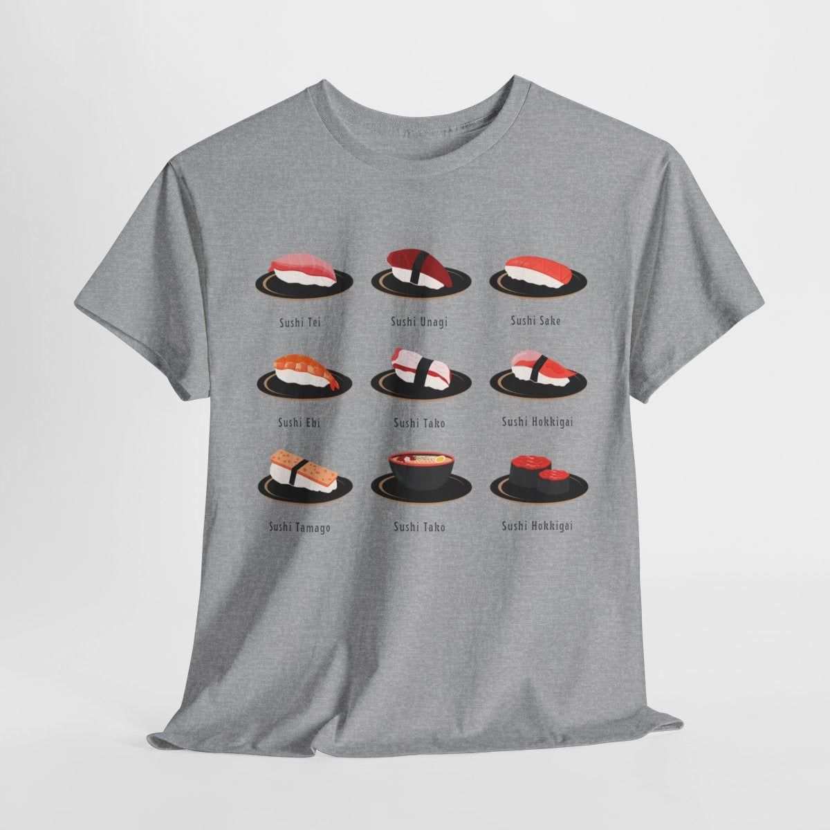 SUSHI 3 - Japanaese Food (Basic Tee)
