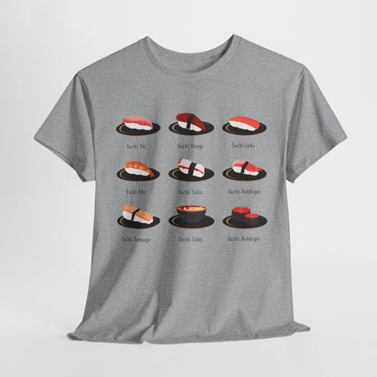 SUSHI 3 - Japanaese Food (Basic Tee)