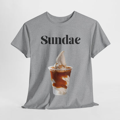 SUNDAE - Dessert (Basic Tee)