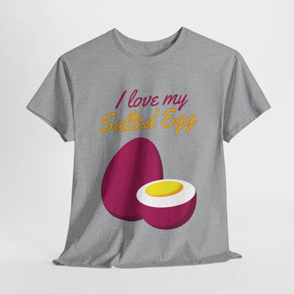 SALTED EGG 1 - Filipino Food (Basic Tee)