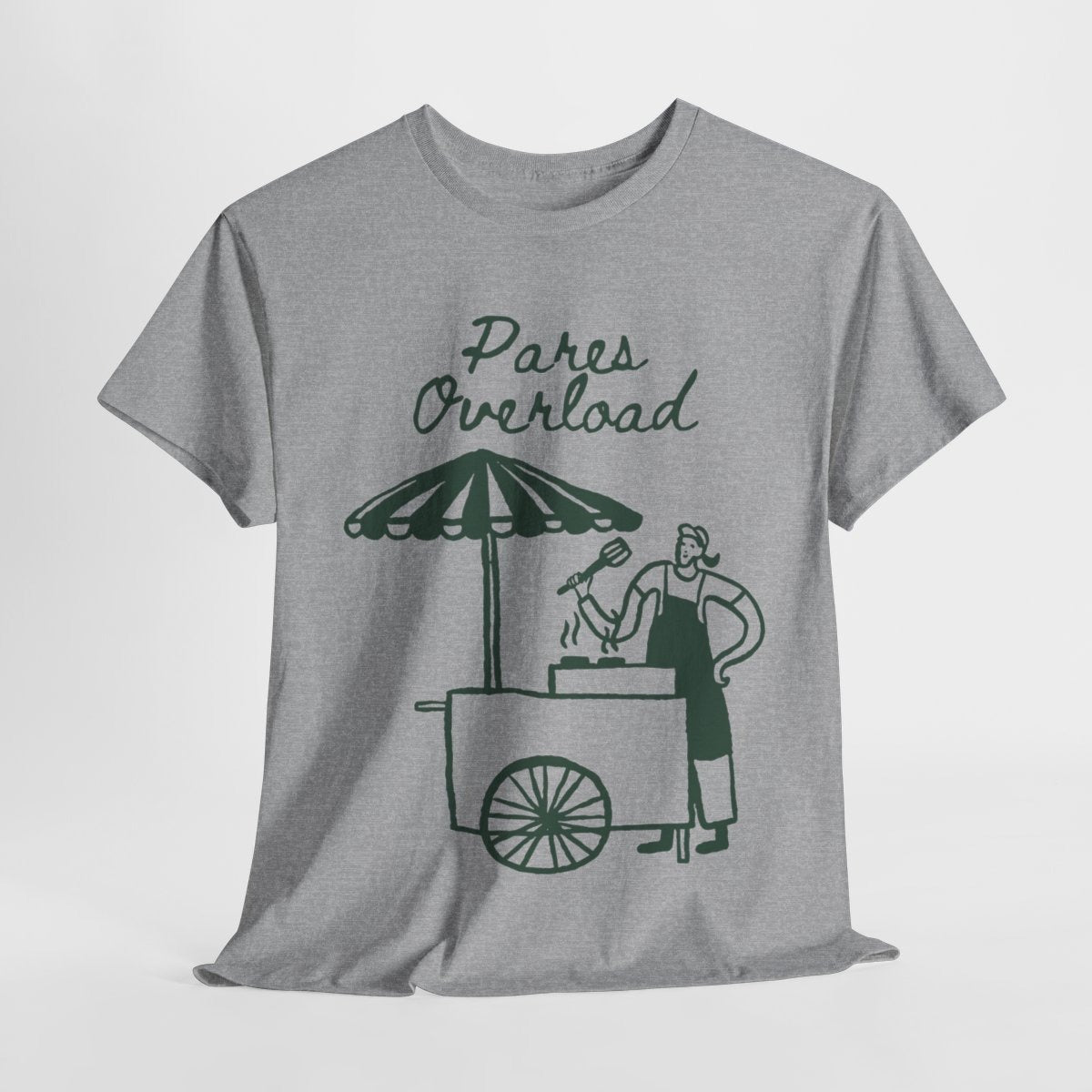 PARES OVERLOAD 2 - Filipino Food (Basic Tee)