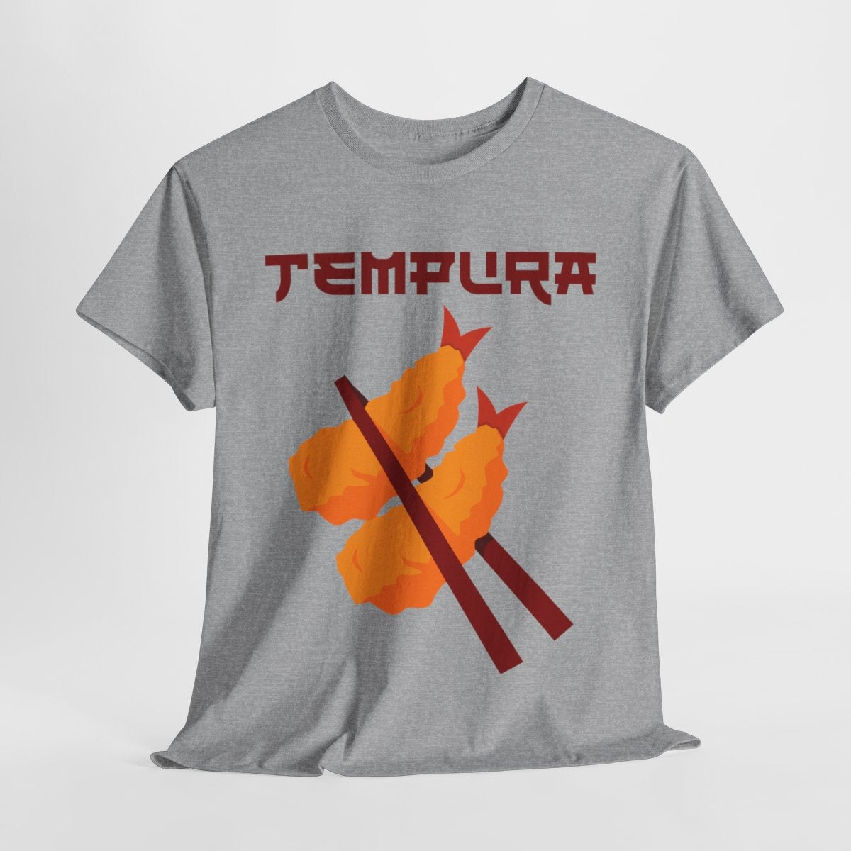 TEMPURA - Japanaese Food (Basic Tee)