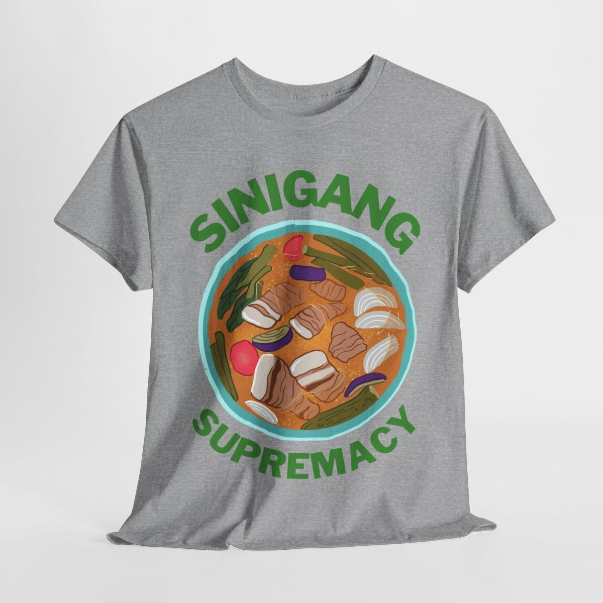 SINIGANG NA BAKA - Filipino Food (Basic Tee)