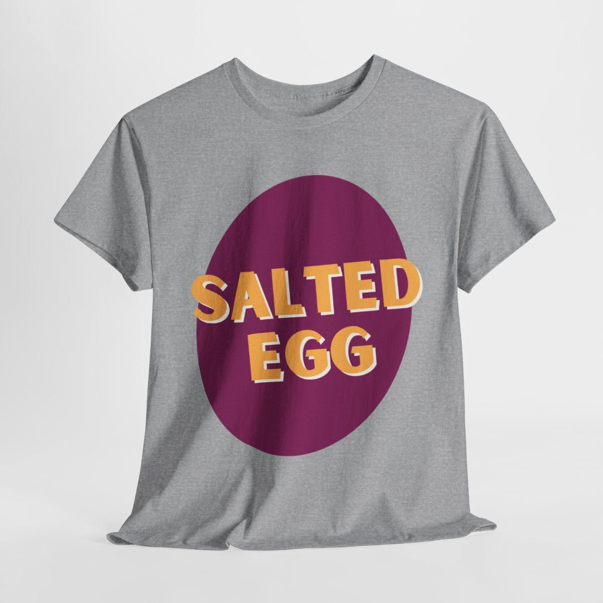 SALTED EGG 2 - Filipino Food (Basic Tee)