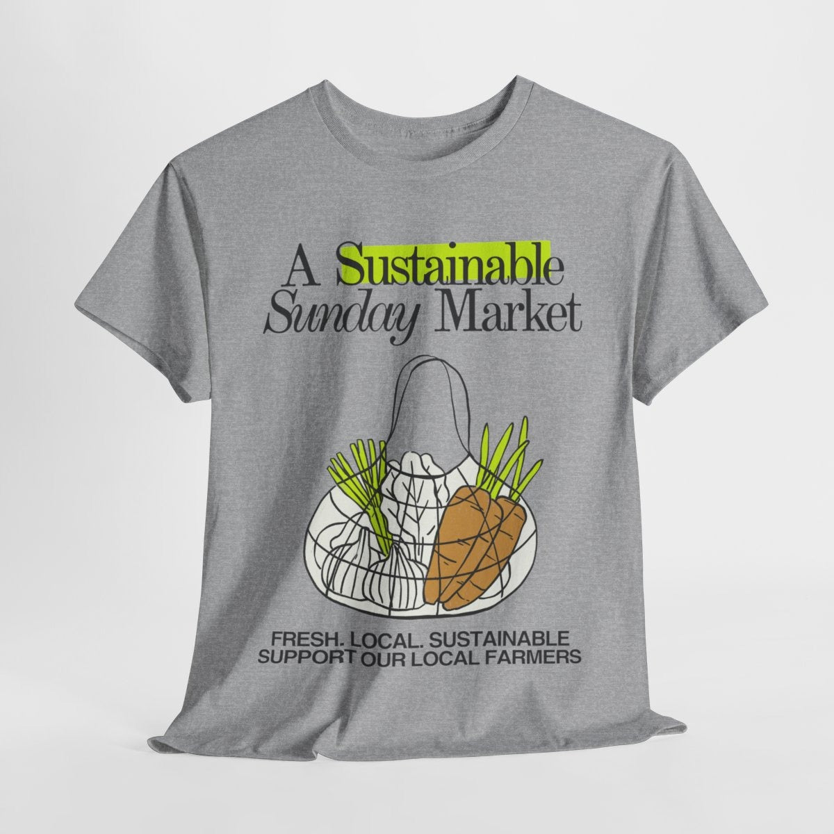 SUNDAY MARKET - Foodie (Basic Tee)