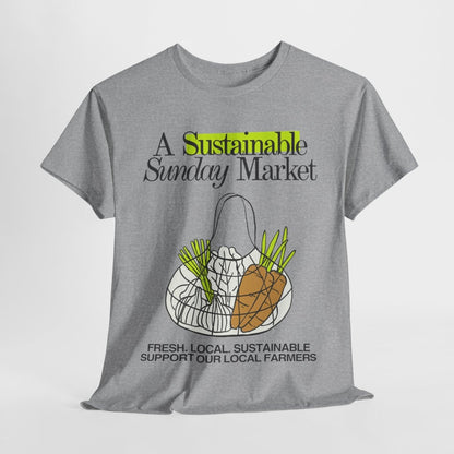 SUNDAY MARKET - Foodie (Basic Tee)