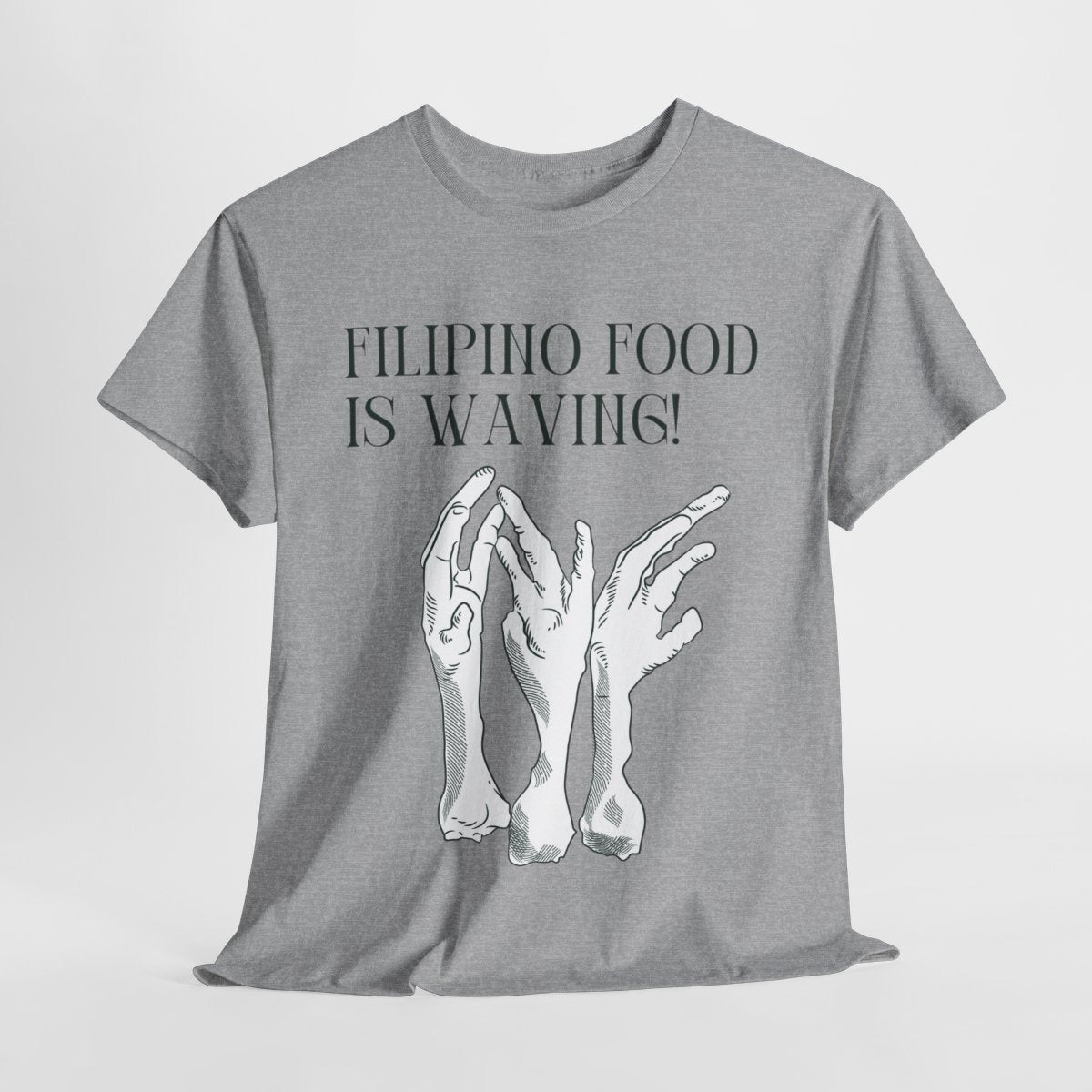 ADIDAS 3 - Filipino Food (Basic Tee)
