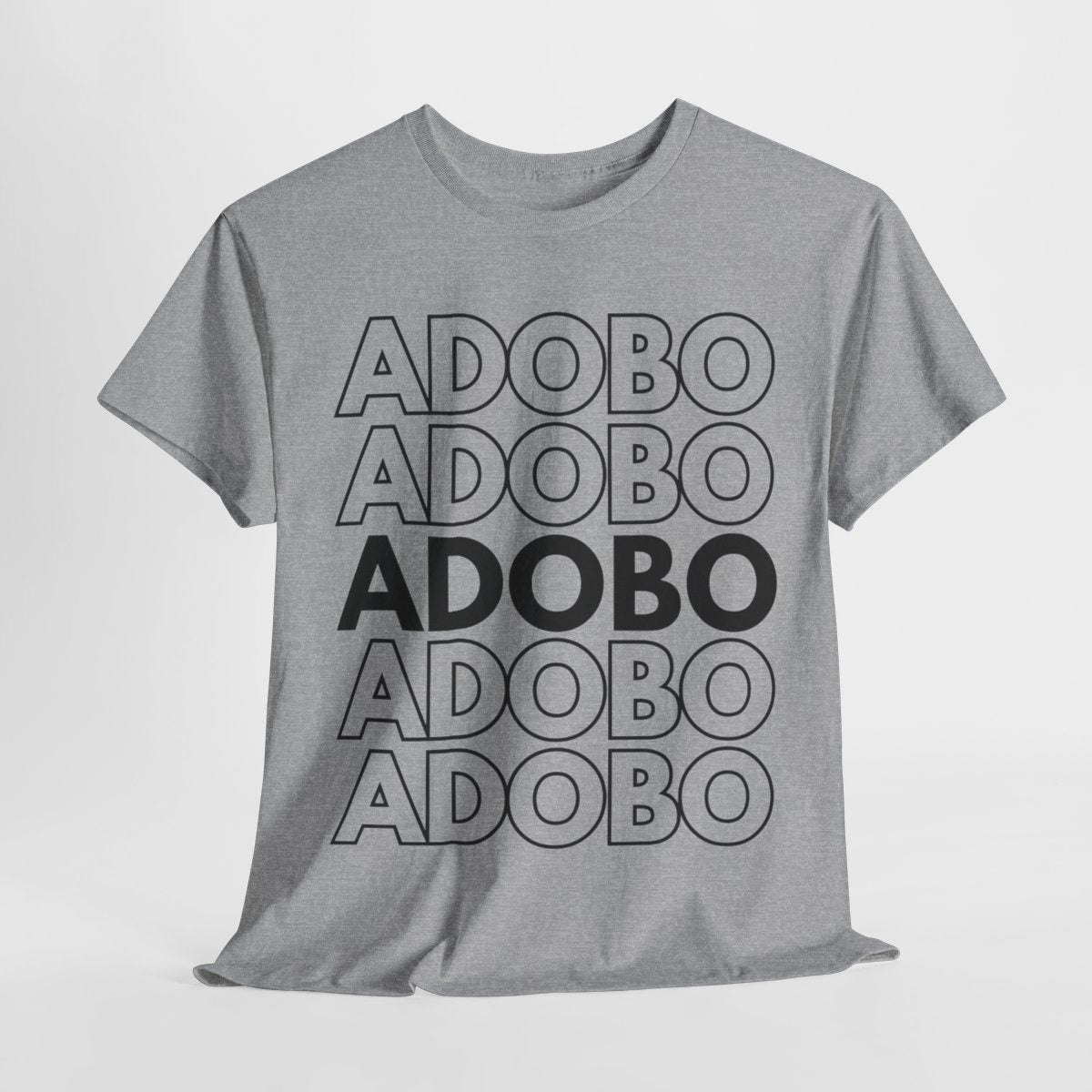 ADOBONG PUSIT - Filipino Food (Basic Tee)