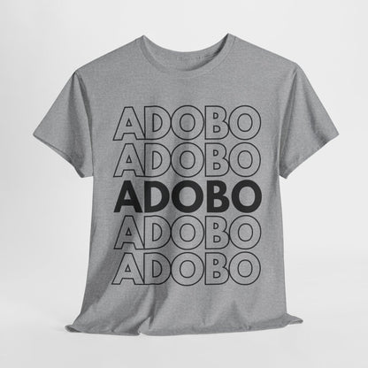ADOBONG PUSIT - Filipino Food (Basic Tee)