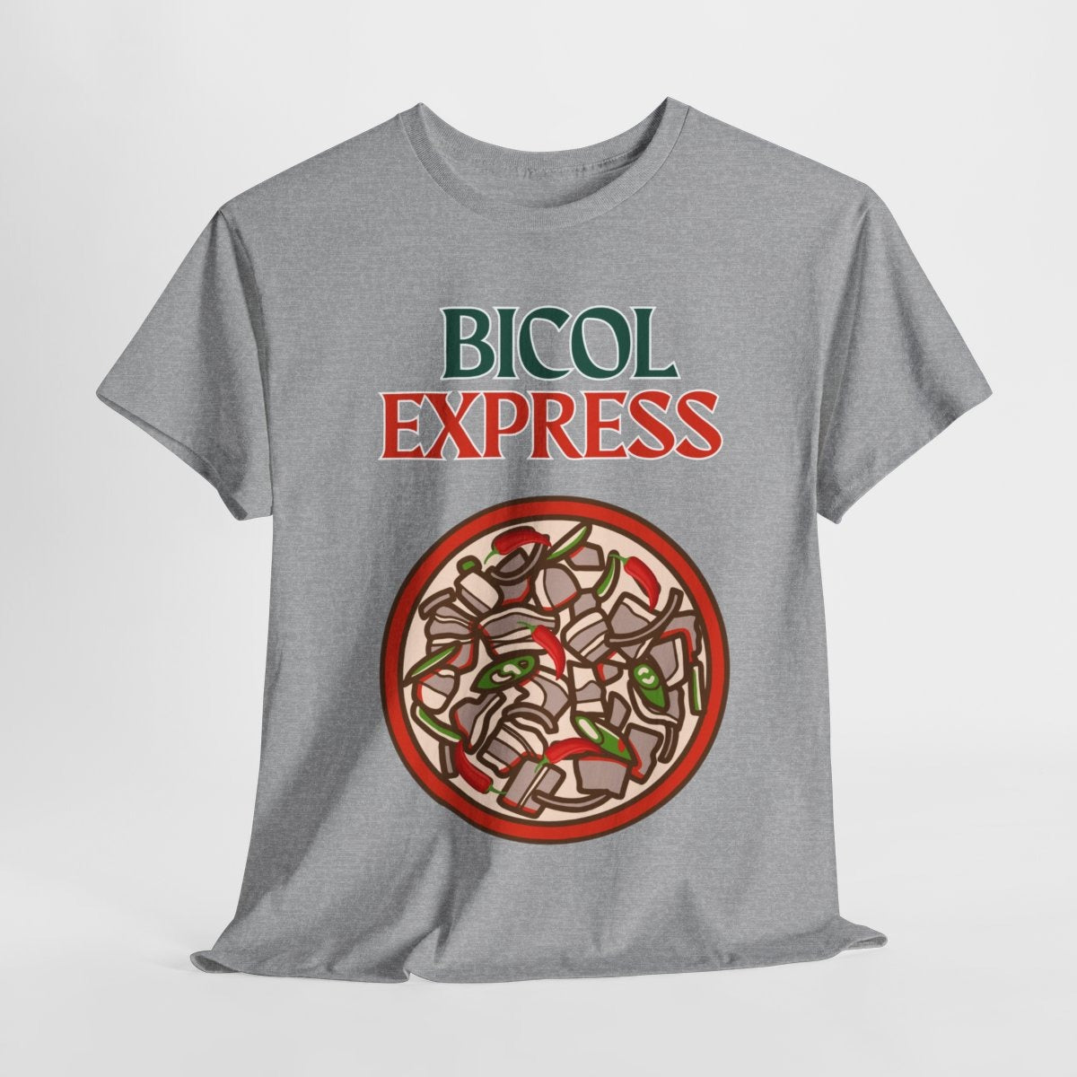 BICOL EXPRESS 2 - Filipino Food (Basic Tee)