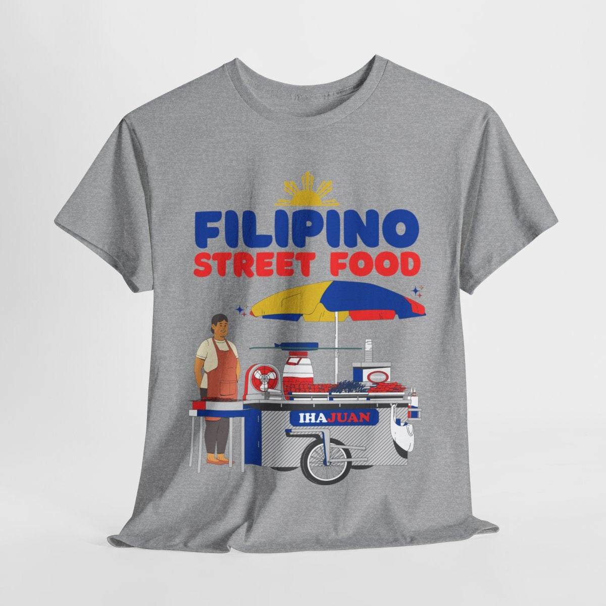HELMET - Filipino Food (Basic Tee)