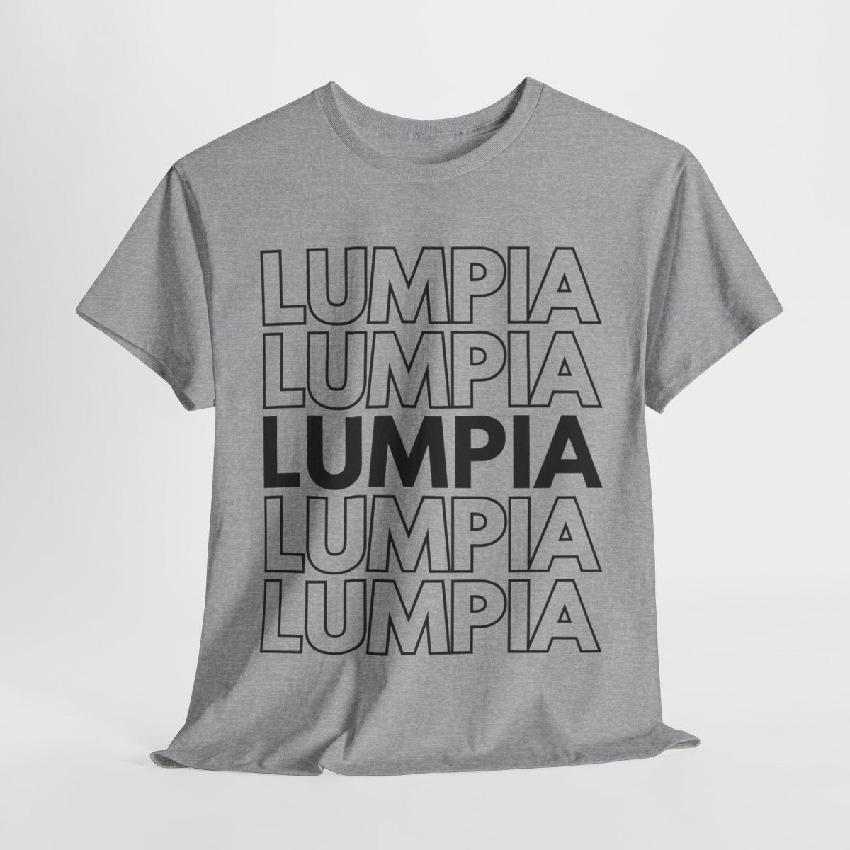 LUMPIA 6 - Filipino Food (Basic Tee)