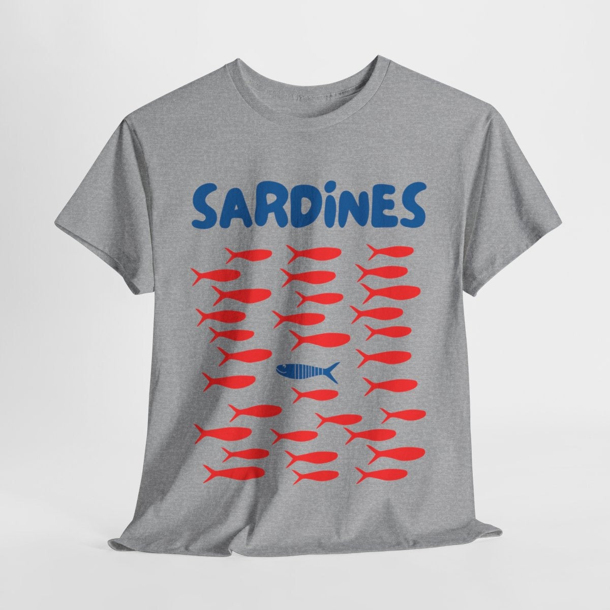 FRIED SARDINES - Sari-Sari Store (Basic Tee)