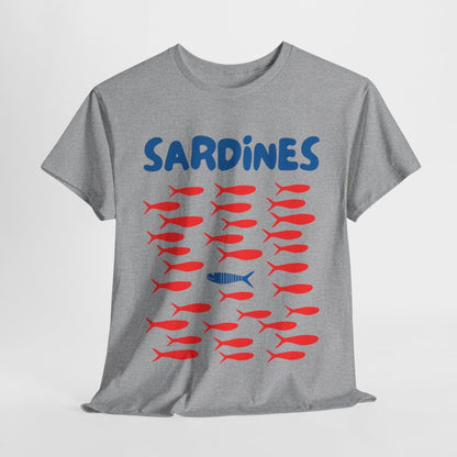 FRIED SARDINES - Sari-Sari Store (Basic Tee)