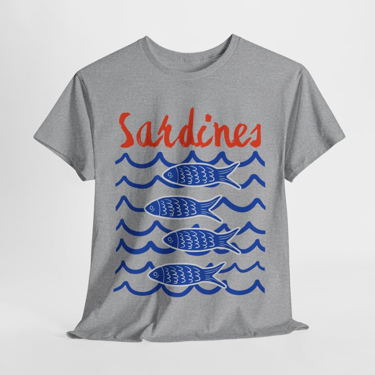 GINISANG SARDINAS - Filipino Food (Basic Tee)