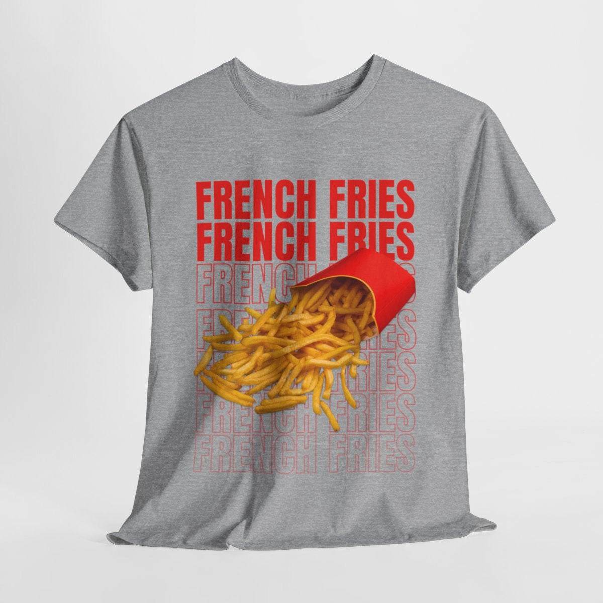 BBQ FRIES - Fries (Basic Tee)