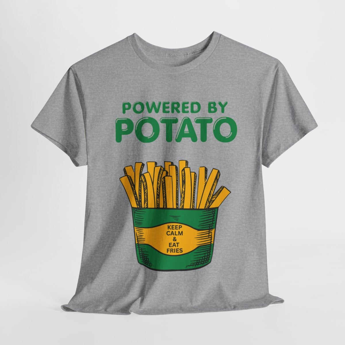 CHEESE FRIES - Fries (Basic Tee)