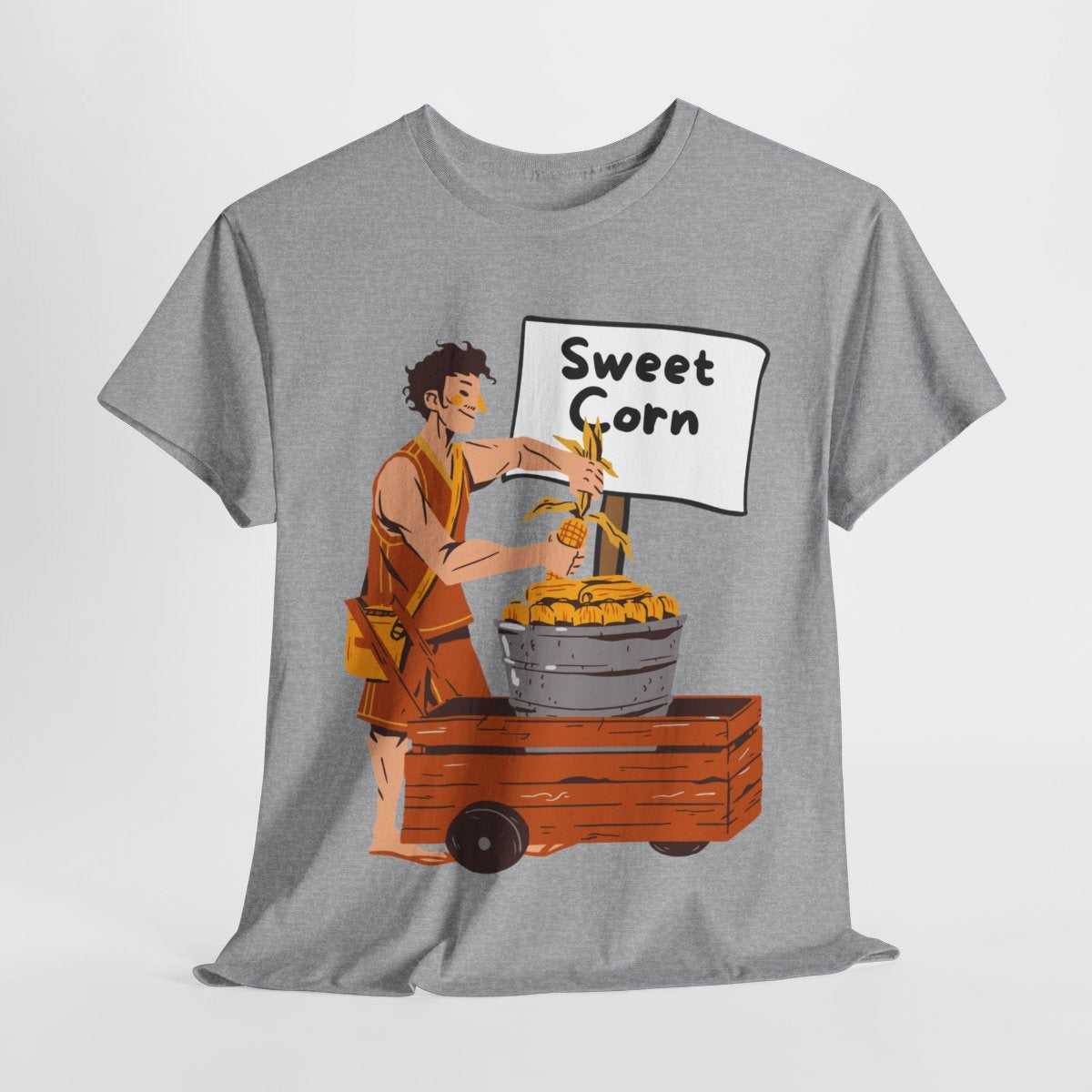 SWEET CORN - Filipino Food (Basic Tee)