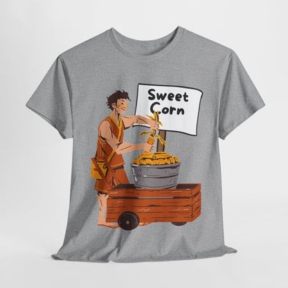 SWEET CORN - Filipino Food (Basic Tee)